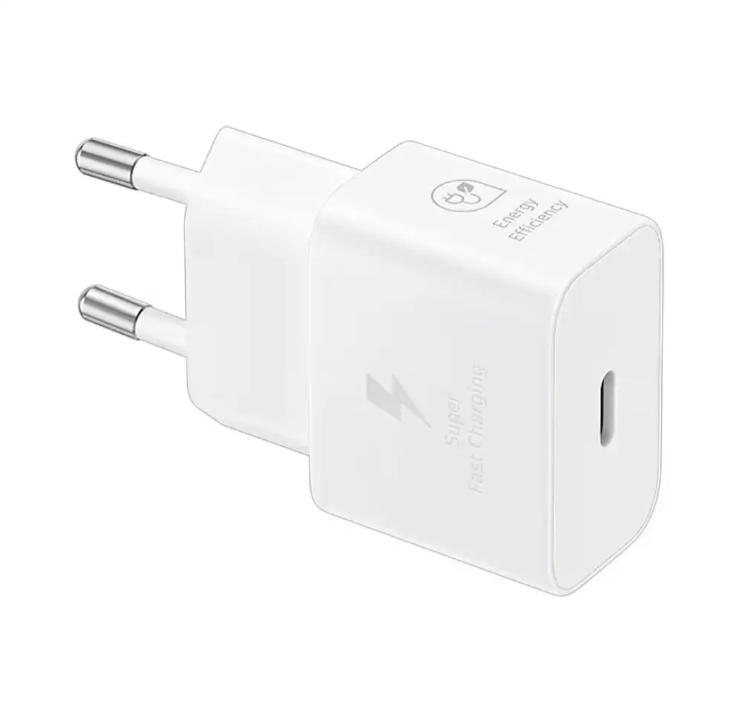 شارژر دیواری 25 وات سامسونگ مدل EPT2510 به همراه کابل USB-C به طول 1 متر