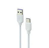 کابل شارژ USB به USB-C مدل P-DN930CWE طول 1.2