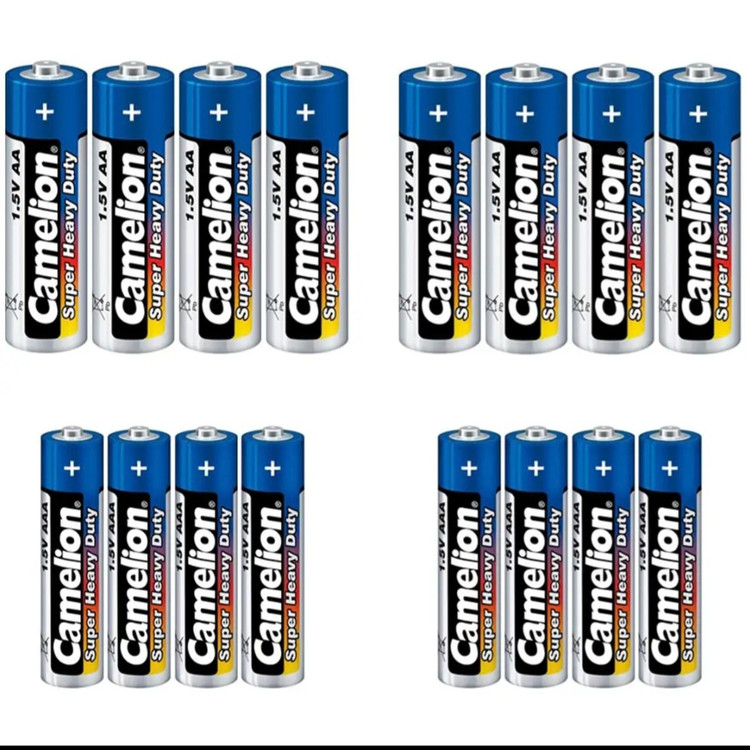 باتری قلمی CAMELION مدل Super Heavy Duty بسته ۴ عددی