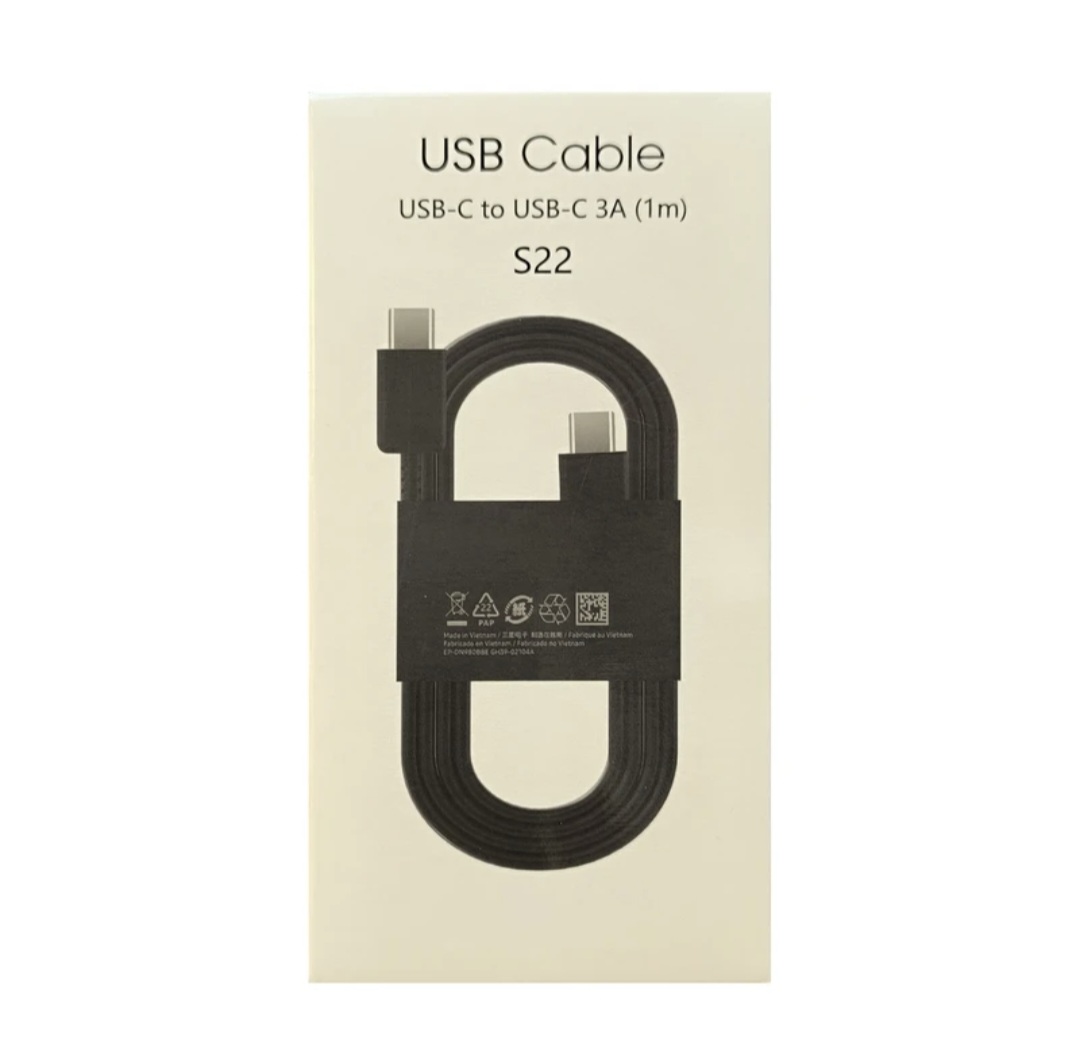 انواع کابل اصلی  شارژر سامسونگ USB-C تایپ سی