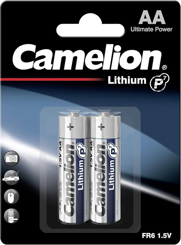 باتری قلمی CAMELION مدل Super Heavy Duty بسته ۴ عددی