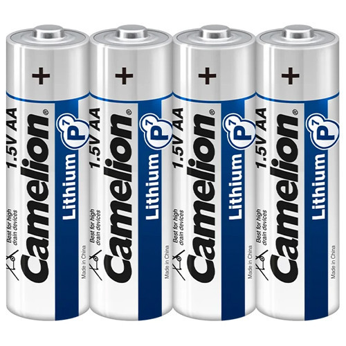 باتری قلمی CAMELION مدل Super Heavy Duty بسته ۴ عددی
