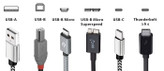 انواع کابل اصلی شارژر سامسونگ USB-C تایپ سی