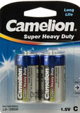 باتری بزرگ D کملیون مدل Super Heavy Duty بسته 2 عددی