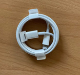 کابل تبدیل USB-C به لایتنینگ مدل A1703 طول 1 متر