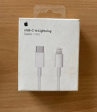 کابل تبدیل USB-C به لایتنینگ مدل A1703 طول 1 متر