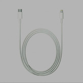 کابل تبدیل USB-C به لایتنینگ مدل A1703 طول 1 متر