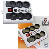 محافظ ولتاژ امگا مدل P6000