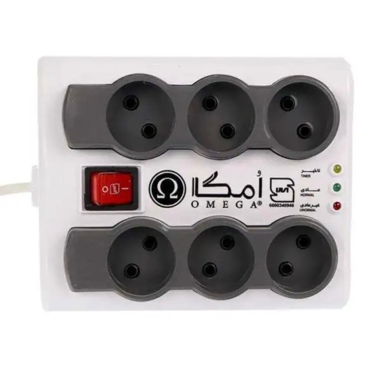محافظ ولتاژ امگا مدل P6000