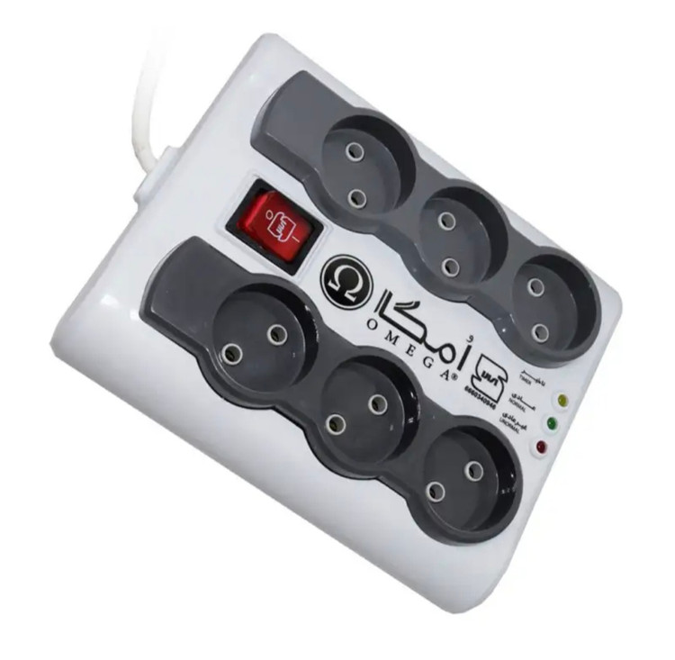 محافظ ولتاژ امگا مدل P6000