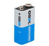 باتری کتابی اوسل مدل Super Power 6F22 بسته ۲ عددی