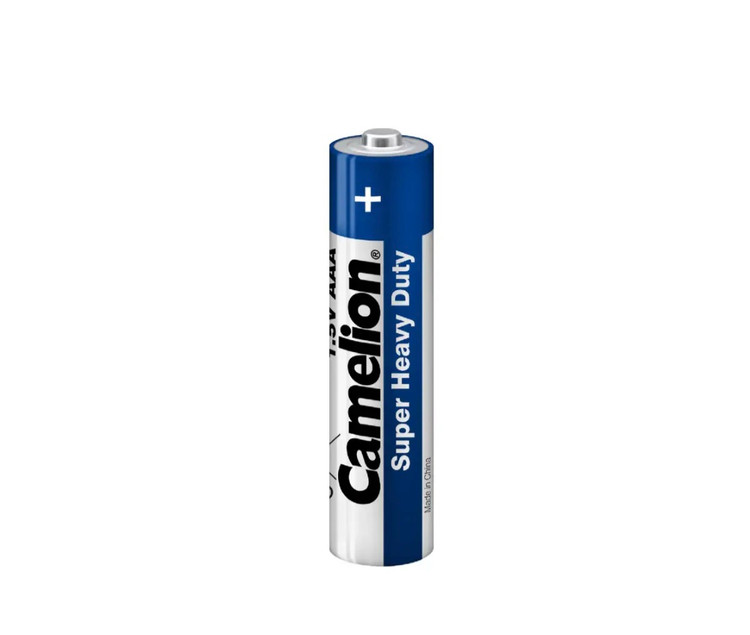 باتری نیم قلمی کملیون مدل Super Heavy Duty بسته 12 عددی