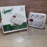 محافظ و چند راهی لوازم صوتی و تصویری و کامپیوتر تیراژه کابل 1/8 متری
