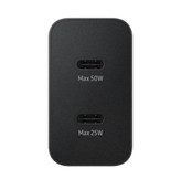 شارژر دیواری 50 وات سامسونگ مدل EP-T5020XBEGWW به همراه کابل USB