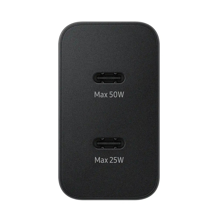 شارژر دیواری 50 وات سامسونگ مدل EP-T5020XBEGWW به همراه کابل USB