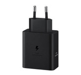 شارژر دیواری 50 وات سامسونگ مدل EP-T5020XBEGWW به همراه کابل USB