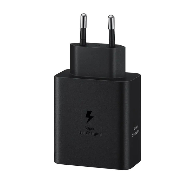 شارژر دیواری 50 وات سامسونگ مدل EP-T5020XBEGWW به همراه کابل USB