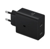 شارژر دیواری 50 وات سامسونگ مدل EP-T5020XBEGWW به همراه کابل USB