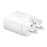 شارژر دیواری 50 وات سامسونگ مدل EP-T5020XBEGWW به همراه کابل USB