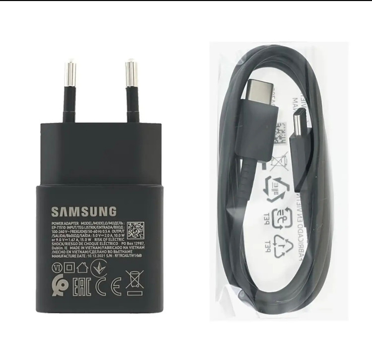شارژر دیواری 15 وات سامسونگ مدل EPT1510 به همراه کابل تبدیل USB