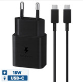 شارژر دیواری 15 وات سامسونگ مدل EPT1510 به همراه کابل تبدیل USB