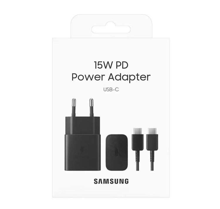 شارژر دیواری 15 وات سامسونگ مدل EPT1510 به همراه کابل تبدیل USB