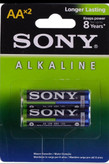 باتری قلمی سونی مدل Alkaline LR6 بسته 10 عددی