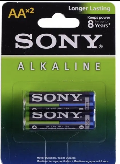 باتری قلمی سونی مدل Alkaline LR6 بسته 10 عددی