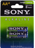 باتری قلمی سونی مدل Alkaline LR6 بسته 10 عددی