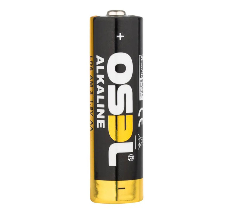 باتری قلمی اوسل مدل 3-Alkaline LR6 AM بسته 40 عددی