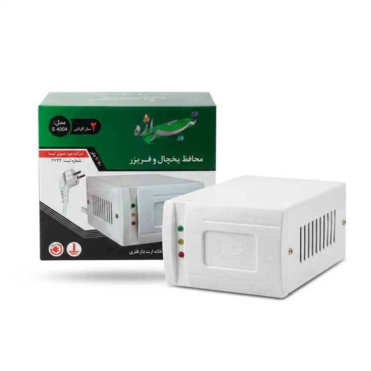 محافظ ولتاژ تیراژه مدل یخچال فلزی ارتدار s54004