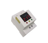 محافظ ولتاژ تیراژه مدل مینیاتوری دیجیتالی D8008