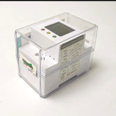 محافظ ولتاژ تیراژه مدل مینیاتوری دیجیتالی D8008
