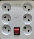 محافظ ولتاژ تیراژه مدل M 106
