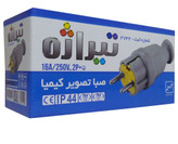 دوشاخه صنعتی تیراژه مدل S31 بسته 10 عددی
