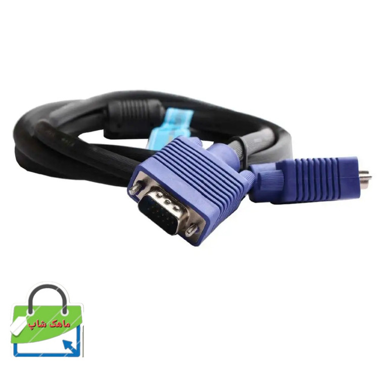 کابل VGA فايو مدل 100 طول 1.5 متر