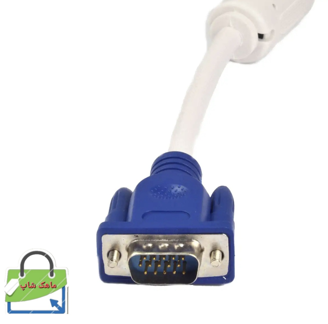 کابل VGA مدل ROHS طول 10 متر