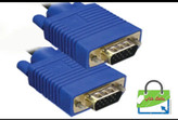 کابل VGA مدل ROHS طول 10 متر