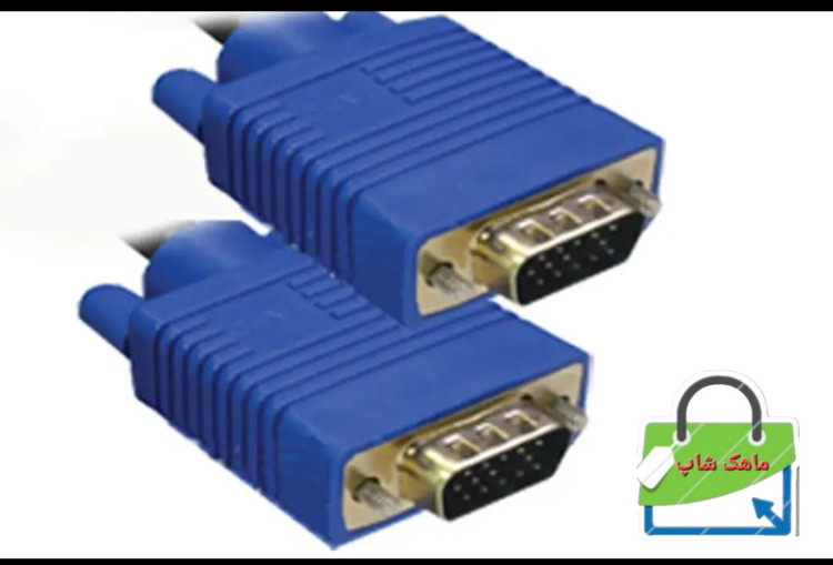 کابل VGA مدل ROHS طول 10 متر