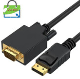 کابل Display Port به VGA مدل MT-VGA طول ۱.۸ متر