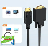 کابل Display Port به VGA مدل MT-VGA طول ۱.۸ متر