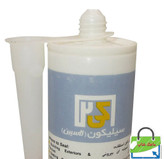 چسب سیلیکون کاسپین مدل SILICONEK2 حجم 300 میلی لیتر