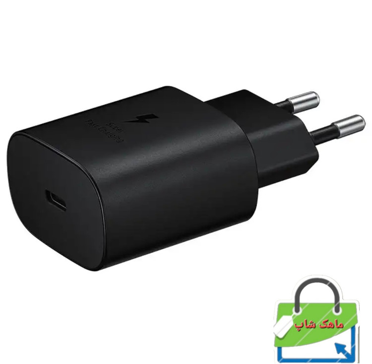 شارژر دیواری سامسونگ 25 وات مدل EP-TA800