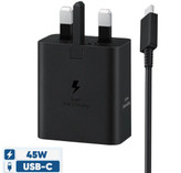 شارژر دیواری 45 وات سامسونگ مدل EP-T4511 Low Stand by به همراه کابل 1.8 متری - سه پین