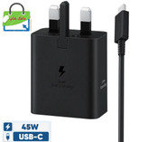 شارژر دیواری 45 وات سامسونگ مدل EP-T4511 Low Stand by به همراه کابل 1.8 متری - سه پین