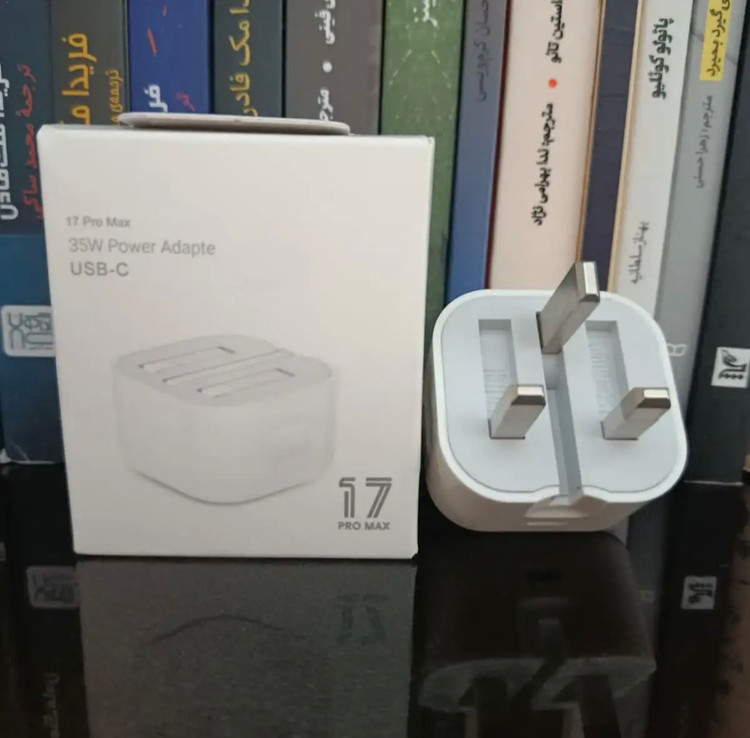 شارژر دیواری 35 وات سی پاور مدل 17ro ax