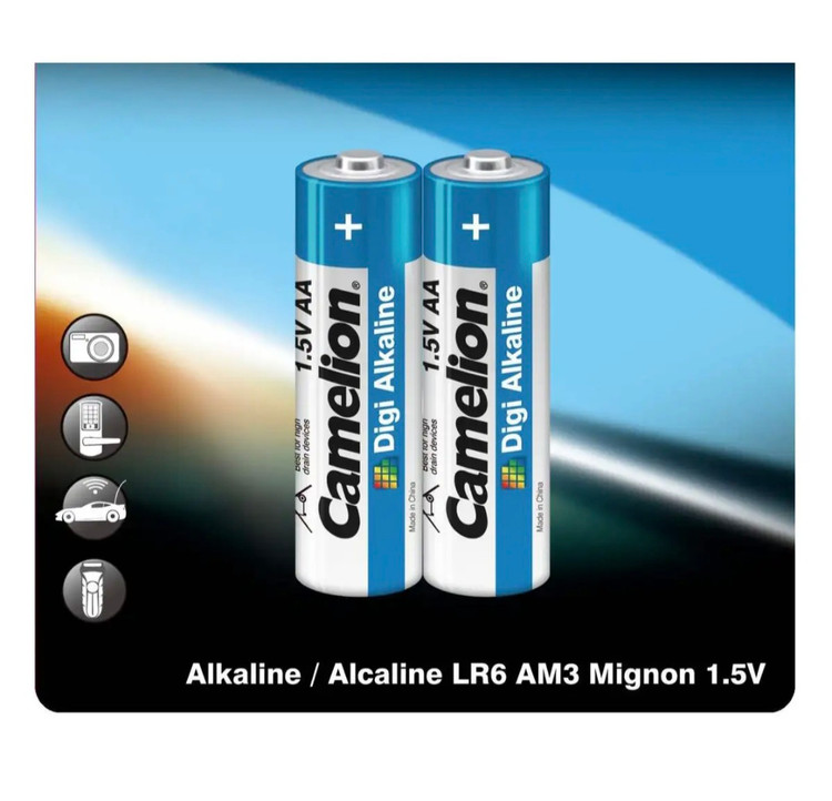 باتری قلمی کملیون مدل Digi Alkaline بسته 24 عددی