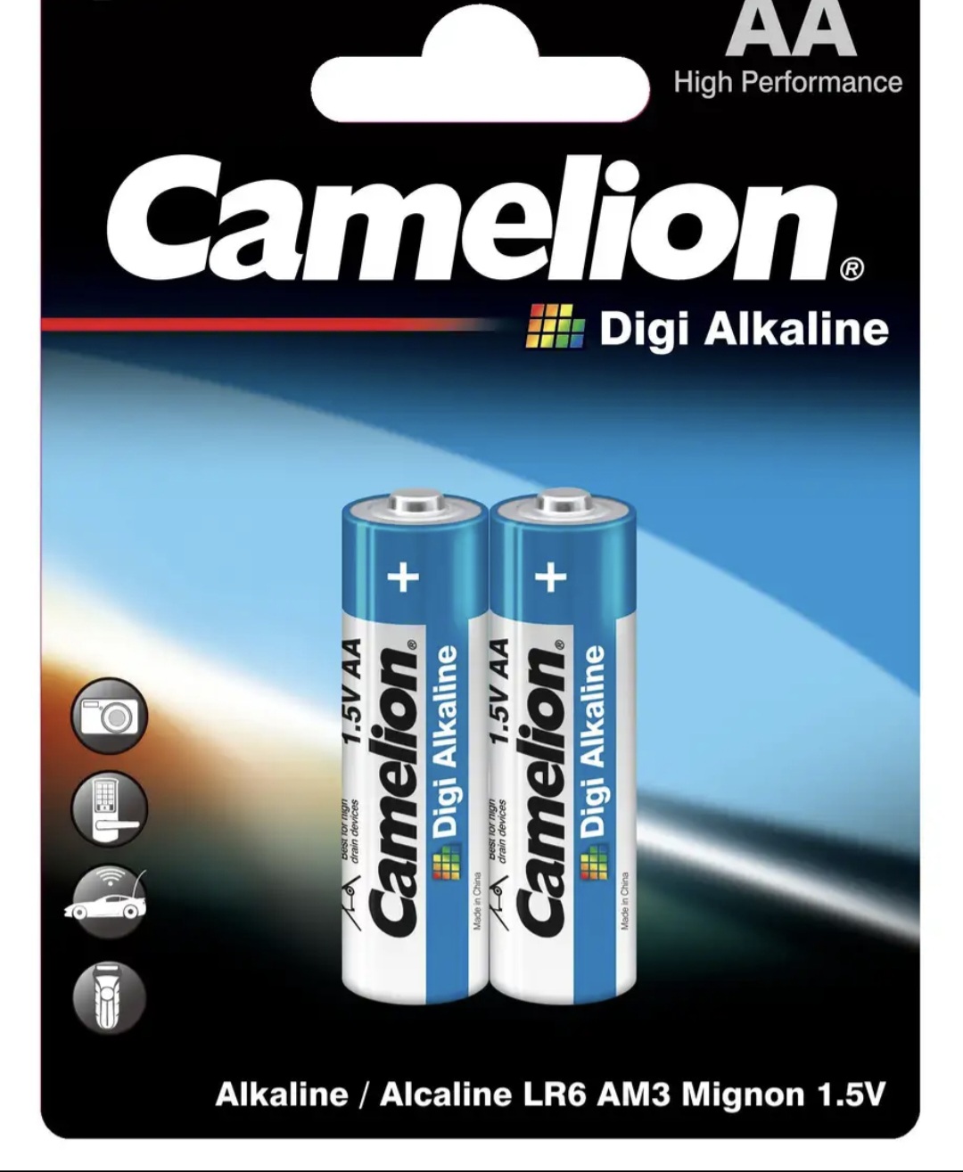 باتری قلمی کملیون مدل Digi Alkaline بسته 24 عددی