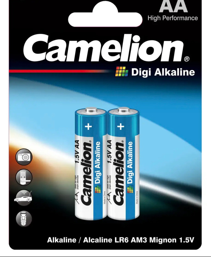 باتری قلمی کملیون مدل Digi Alkaline بسته 24 عددی