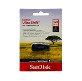 فلش مموری سن دیسک مدل ULTRA SHIFT C410 ظرفیت 128 گیگابایت با رابط 3.2 USB